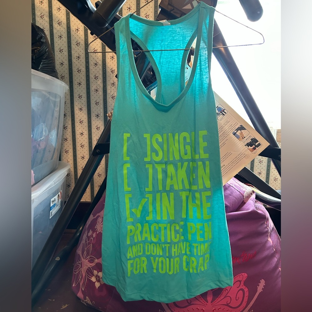 Ranch Dressin tank top Size Medium